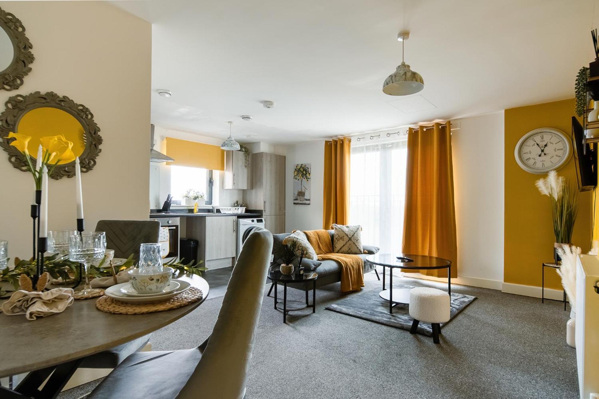 Livestay-New Private Apartment Building Minutes From Heathrow Slough Exterior foto